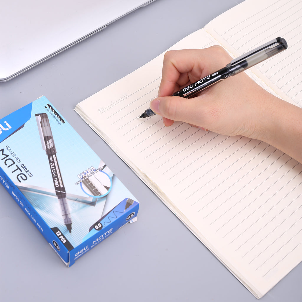 (EQ20220) Think Roller Pen-0.5-BK - V5