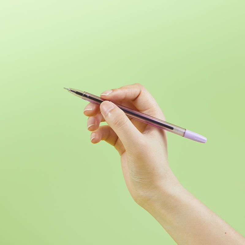 Pulsar Ballpen-0.7-BK | Fast writing | Long-lasting ink | Comfortable grip