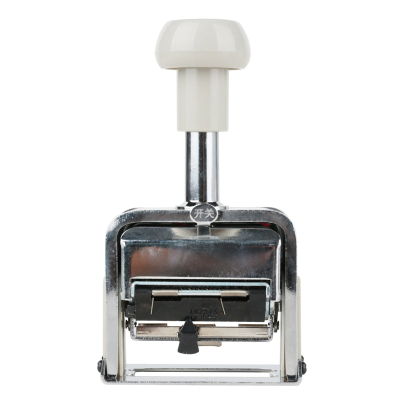 Numbering Machine-12 | Integrated ink pad | Precise | 12 digit number stamping