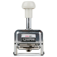 Numbering Machine-12 | Integrated ink pad | Precise | 12 digit number stamping