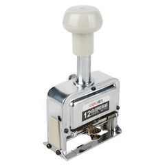 Numbering Machine-12 | Integrated ink pad | Precise | 12 digit number stamping