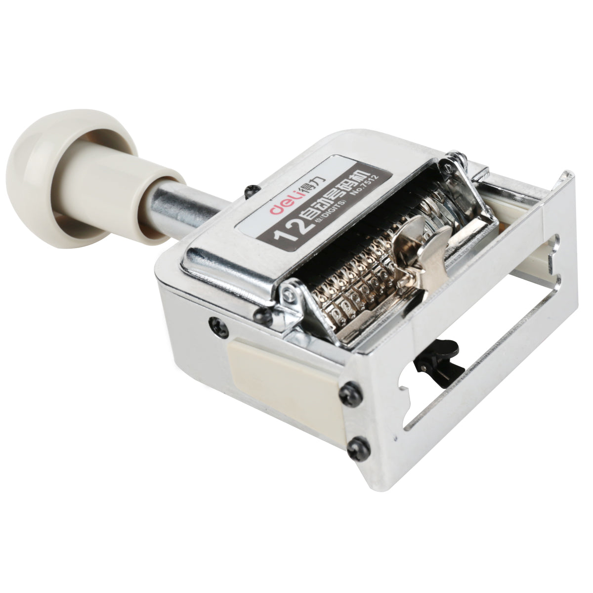 Numbering Machine-12 | Integrated ink pad | Precise | 12 digit number stamping