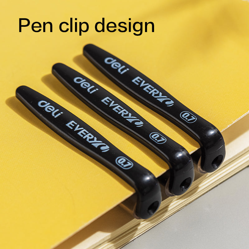 (EG82-BK) Every Gel Pen-.07-BK