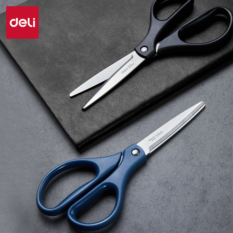 (EM710) Scissors-Medium-BK-BL