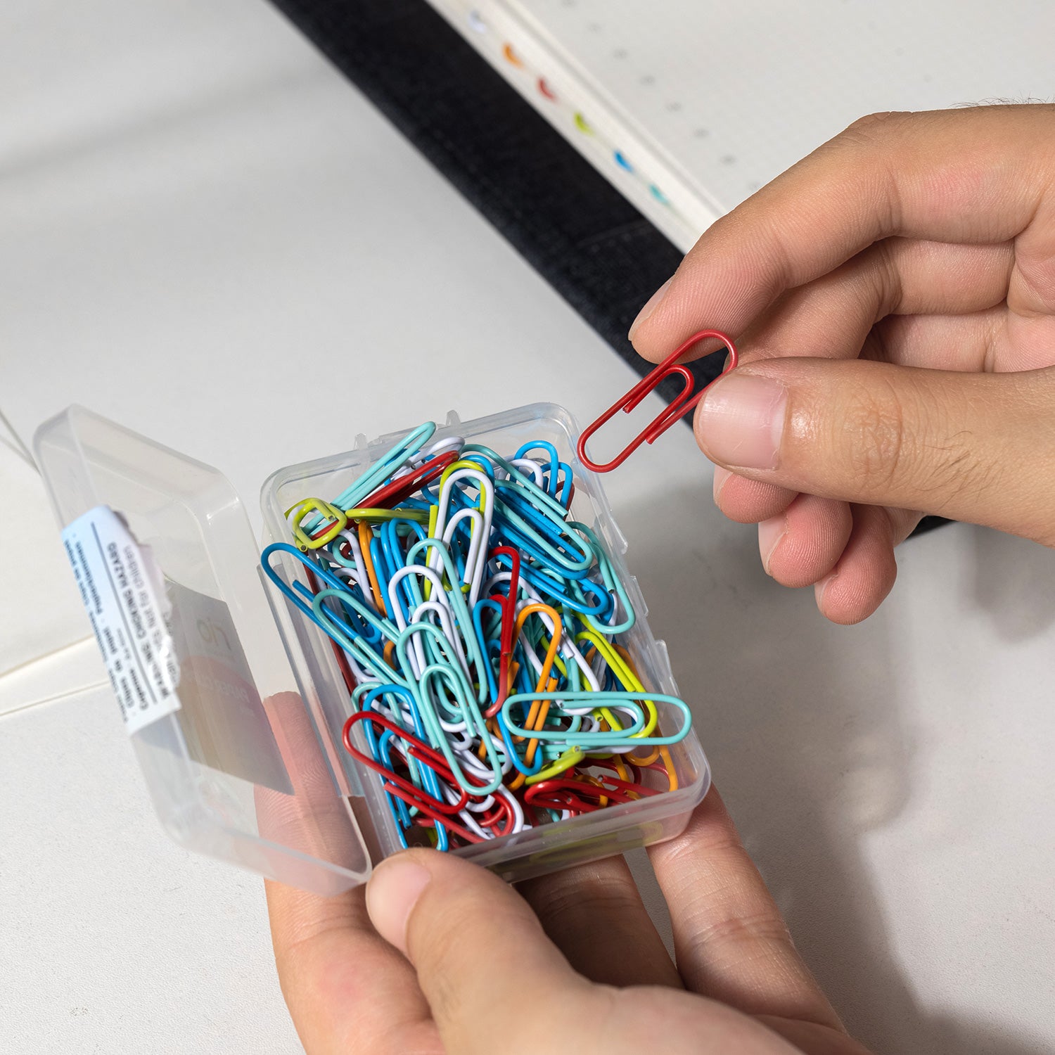 Paper Clips-Regular | Colorful | Durable