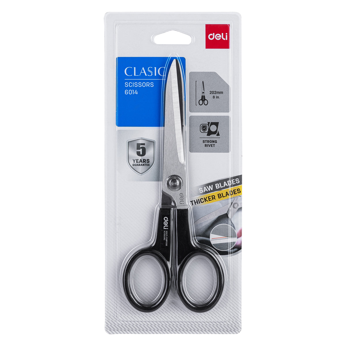 Scissors | Durable | Smooth | Stainless-steel blades
