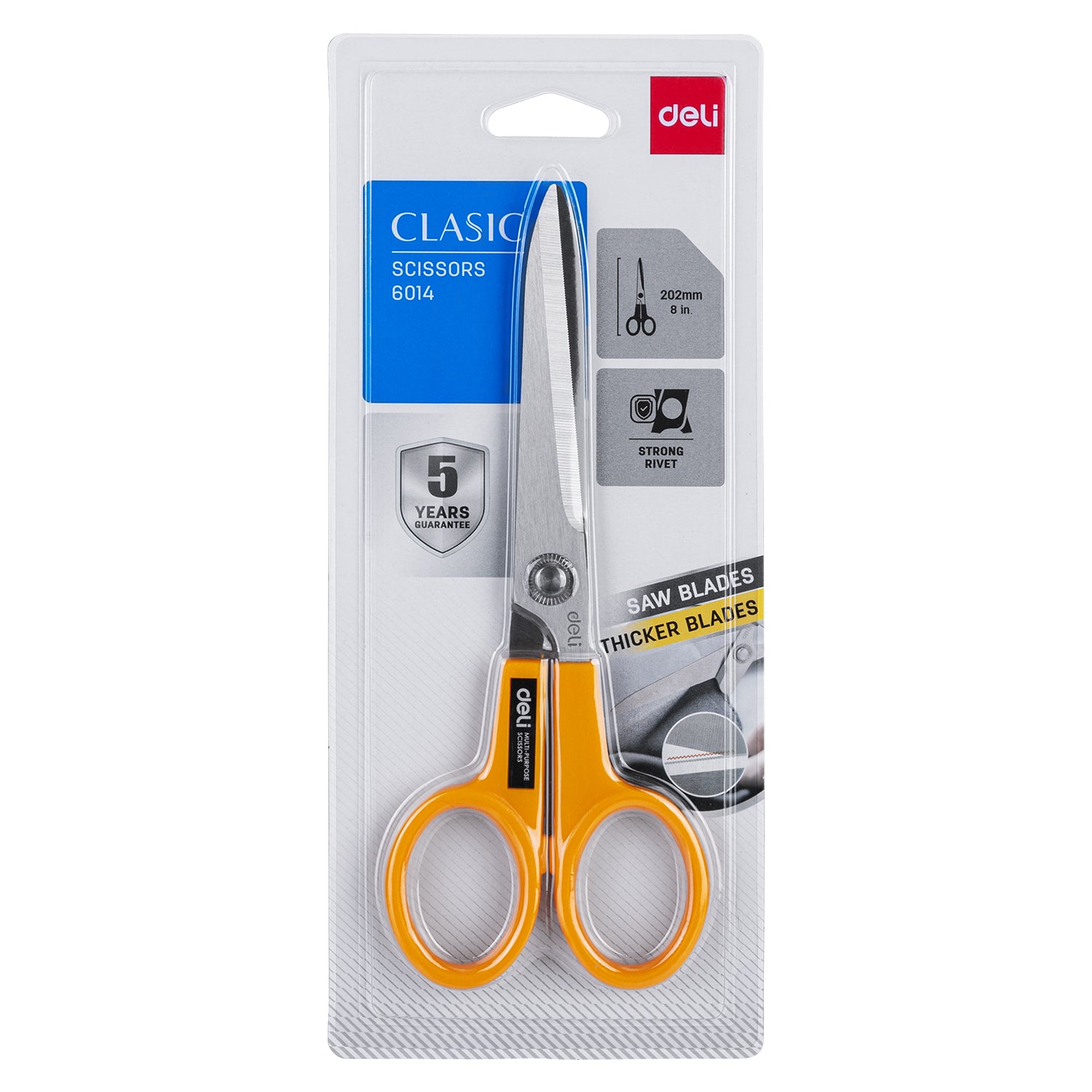 Scissors | Durable | Smooth | Stainless-steel blades