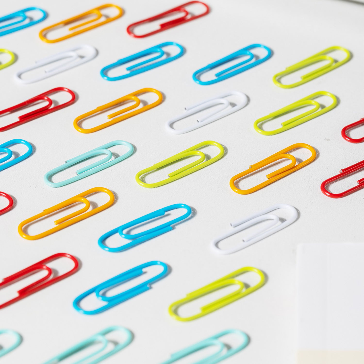 Paper Clips-Regular | Colorful | Durable