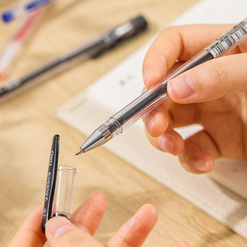 (EG82-BK) Every Gel Pen-.07-BK