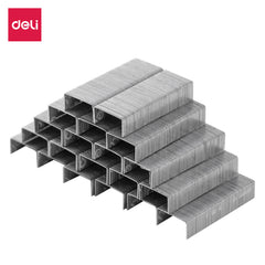 Deli Staples-10 | For small staplers | Anti-corrosion zinc surface | Smooth stapling