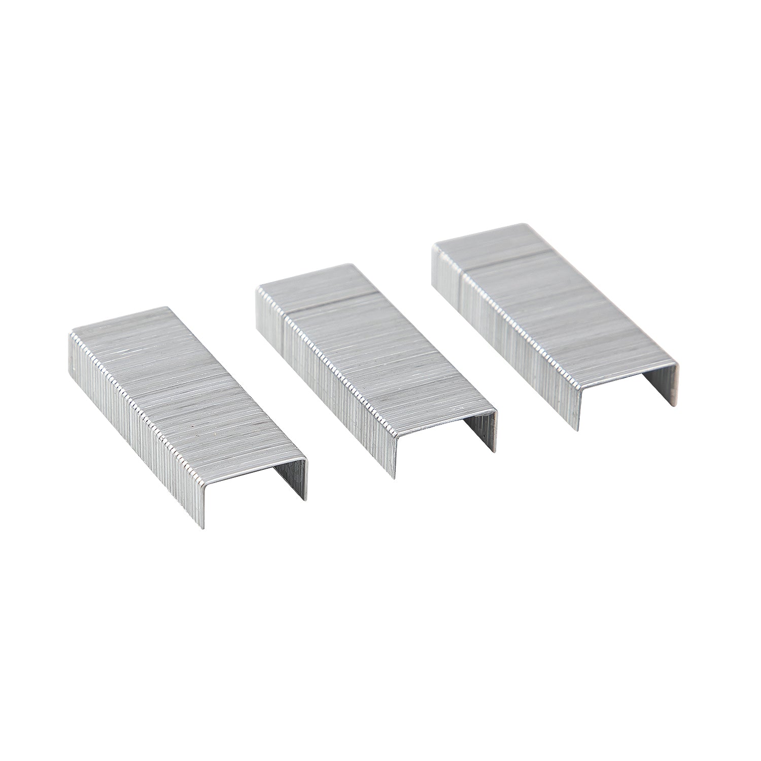 Deli Staples-12 | For large staplers | Anti-corrosion zinc surface | Smooth stapling