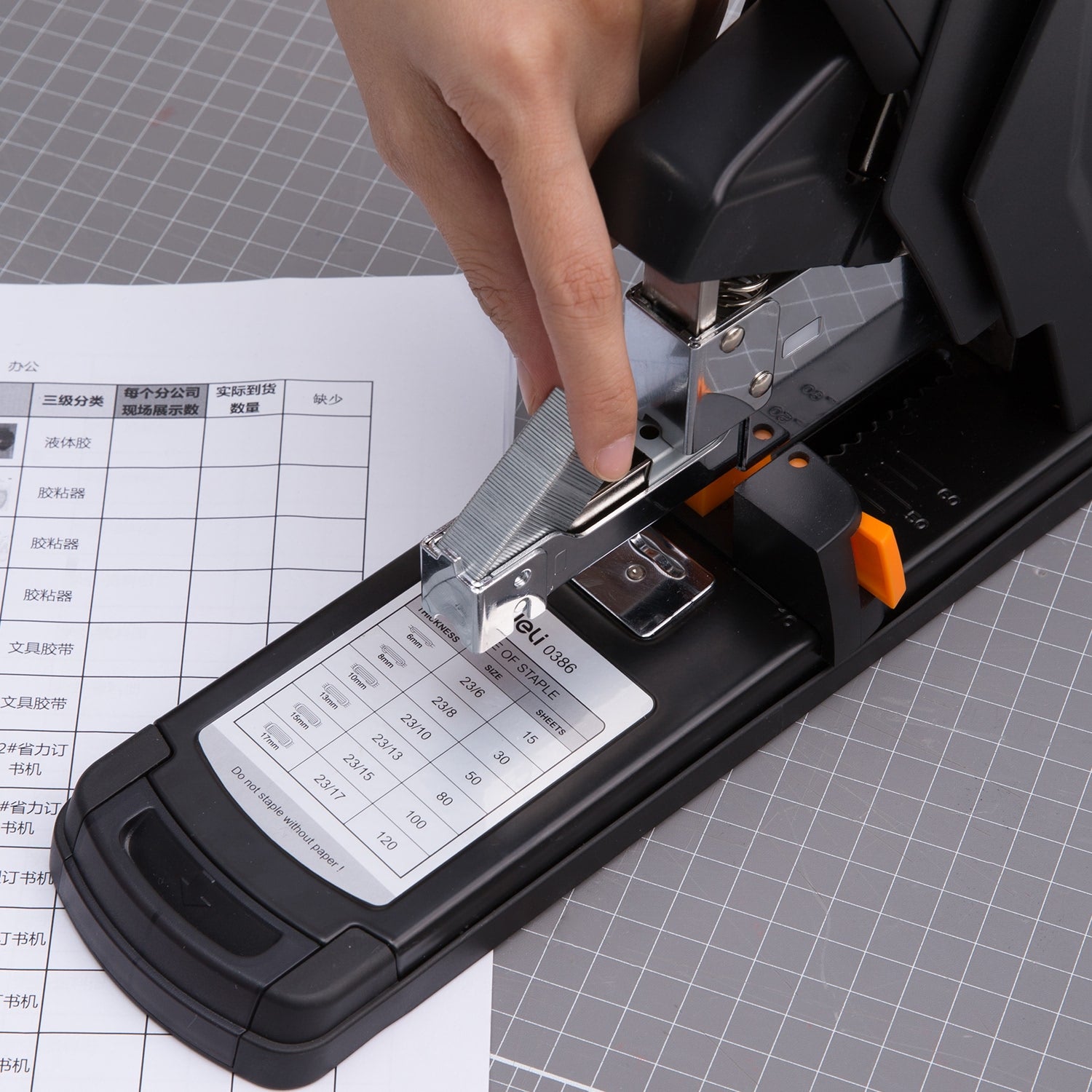 Staples-17 | For Heavy duty staplers | Sharp Metal Tips | Strong penetraon
