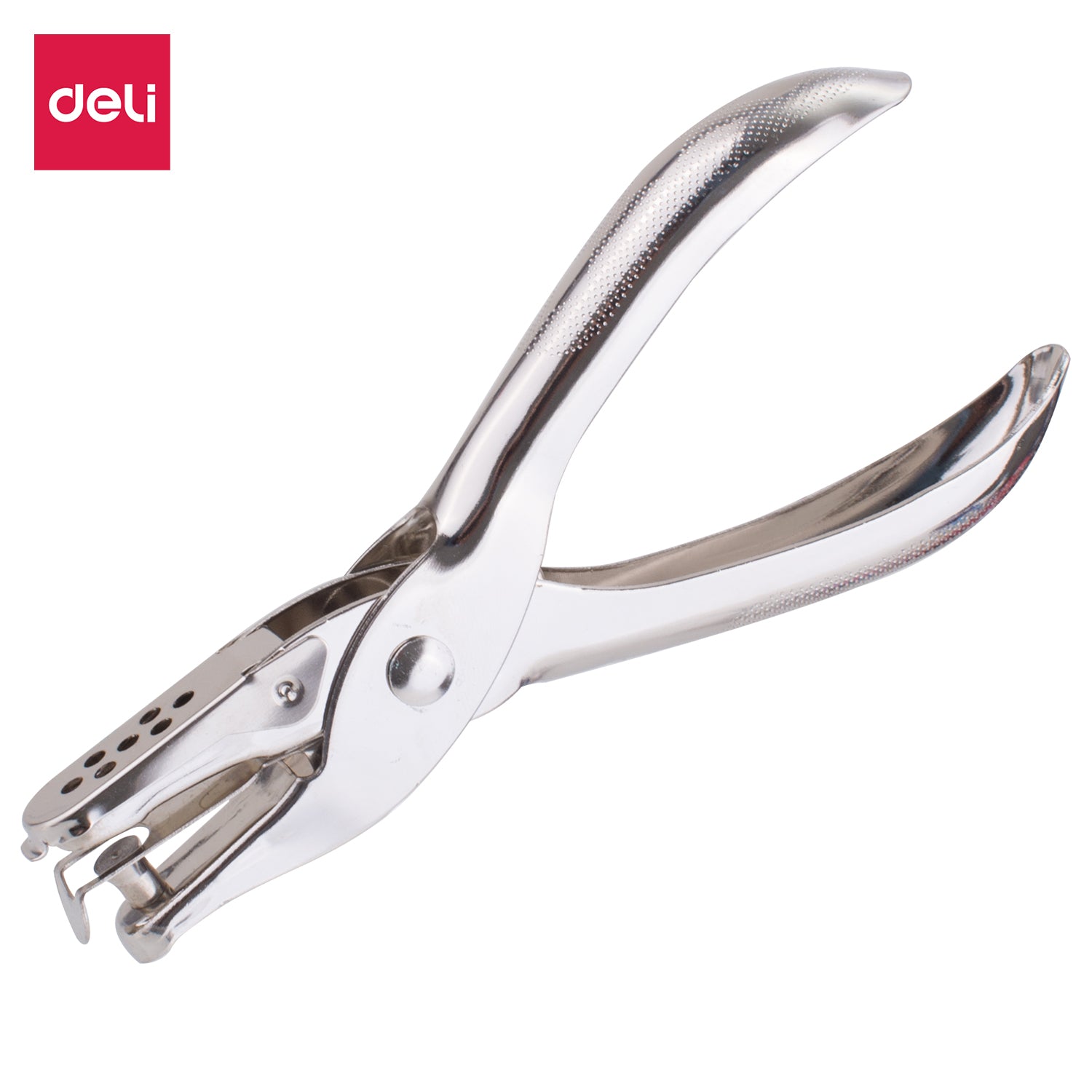 1-Hole Punch | Rust-free | Durable | Punches 8 sheets
