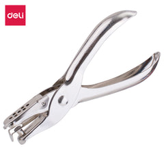 1-Hole Punch | Rust-free | Durable | Punches 8 sheets
