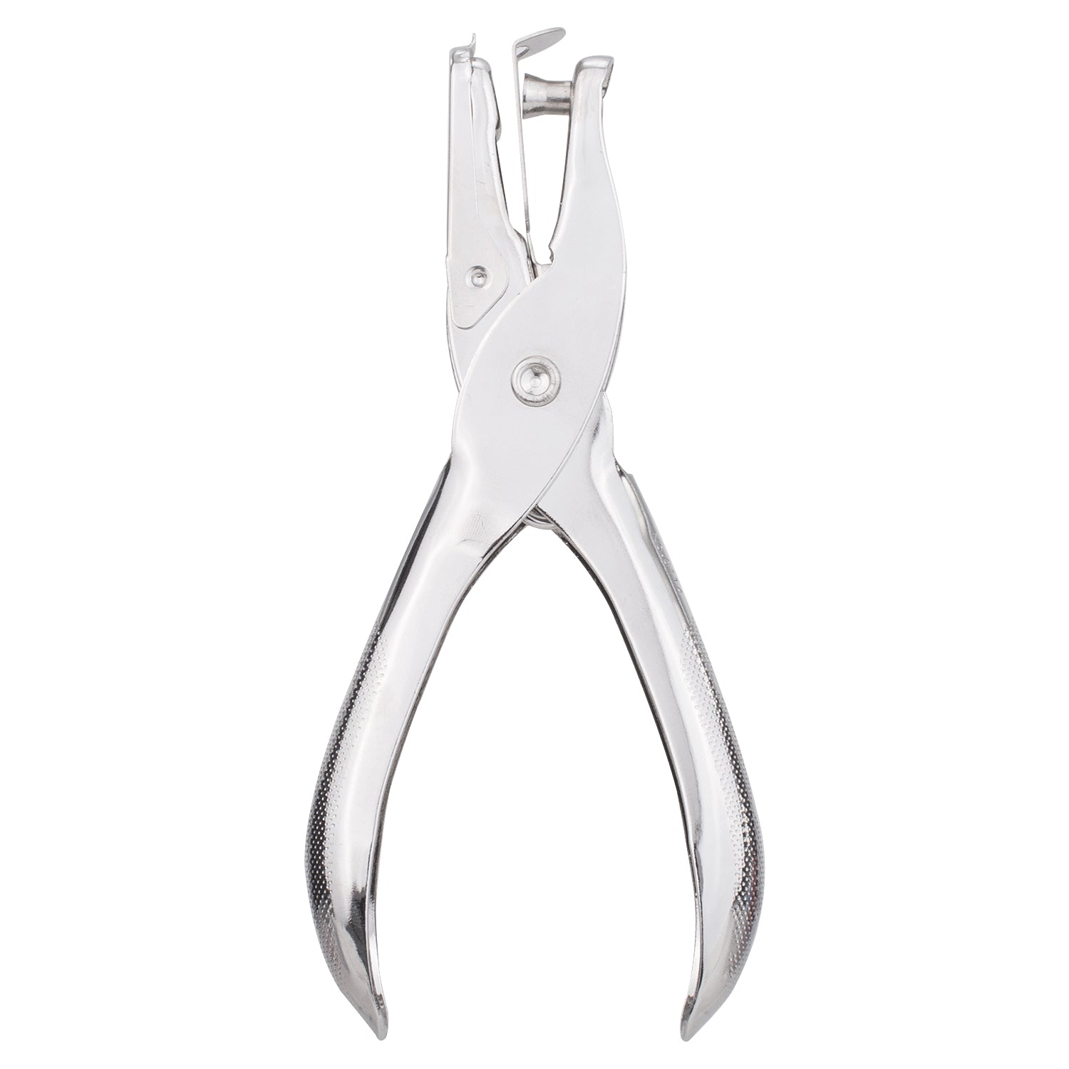 1-Hole Punch | Rust-free | Durable | Punches 8 sheets