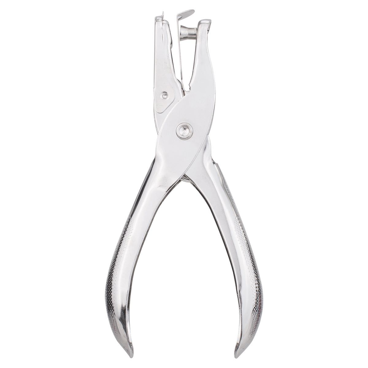 1-Hole Punch | Rust-free | Durable | Punches 8 sheets
