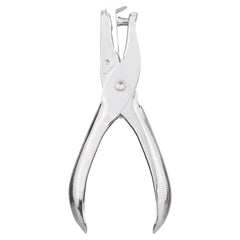 1-Hole Punch | Rust-free | Durable | Punches 8 sheets