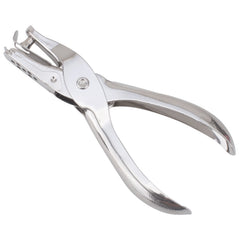 1-Hole Punch | Rust-free | Durable | Punches 8 sheets
