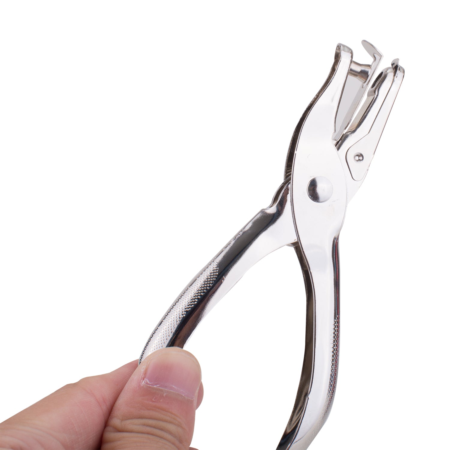 1-Hole Punch | Rust-free | Durable | Punches 8 sheets