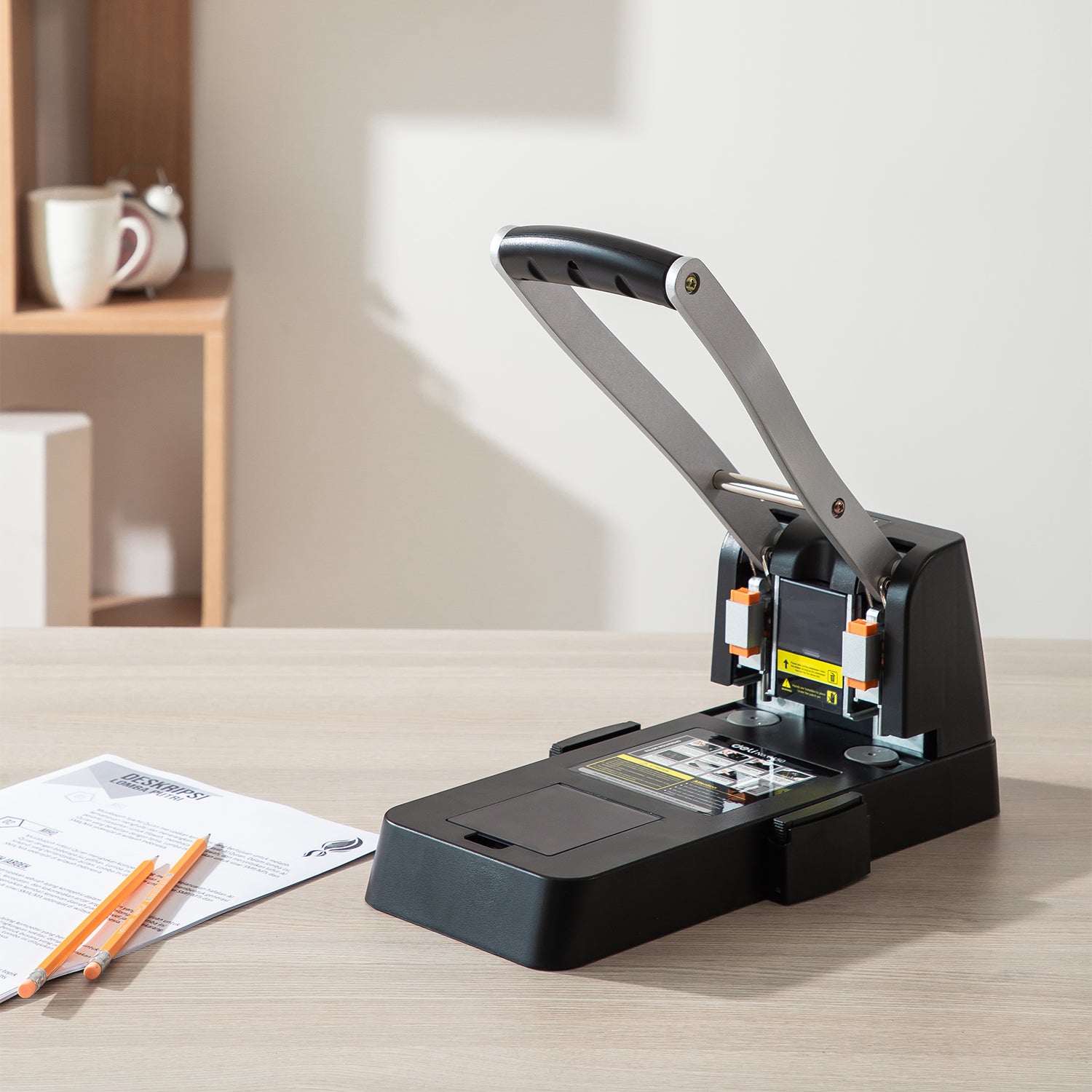 (E0150) Heavy Duty Punch-BK