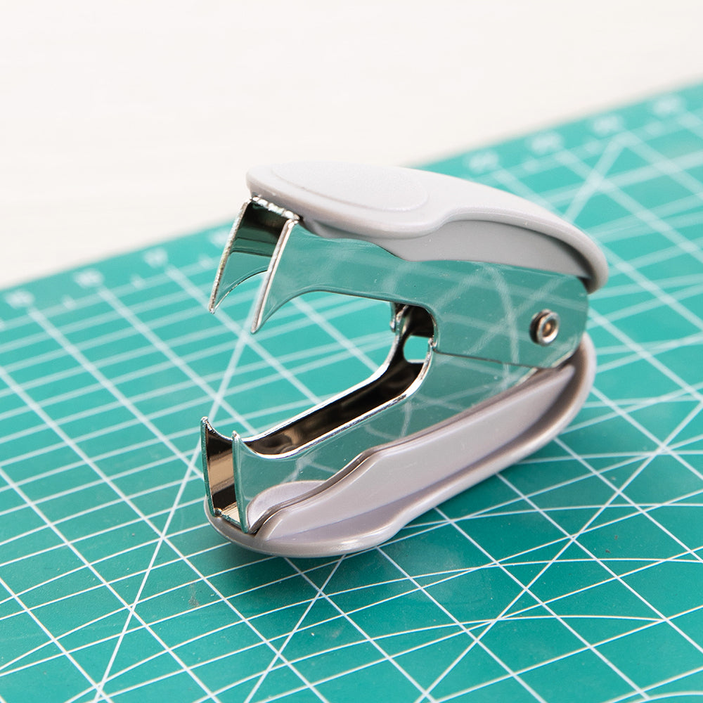 Staple Remover-Silver | Safe | Easy staple removing