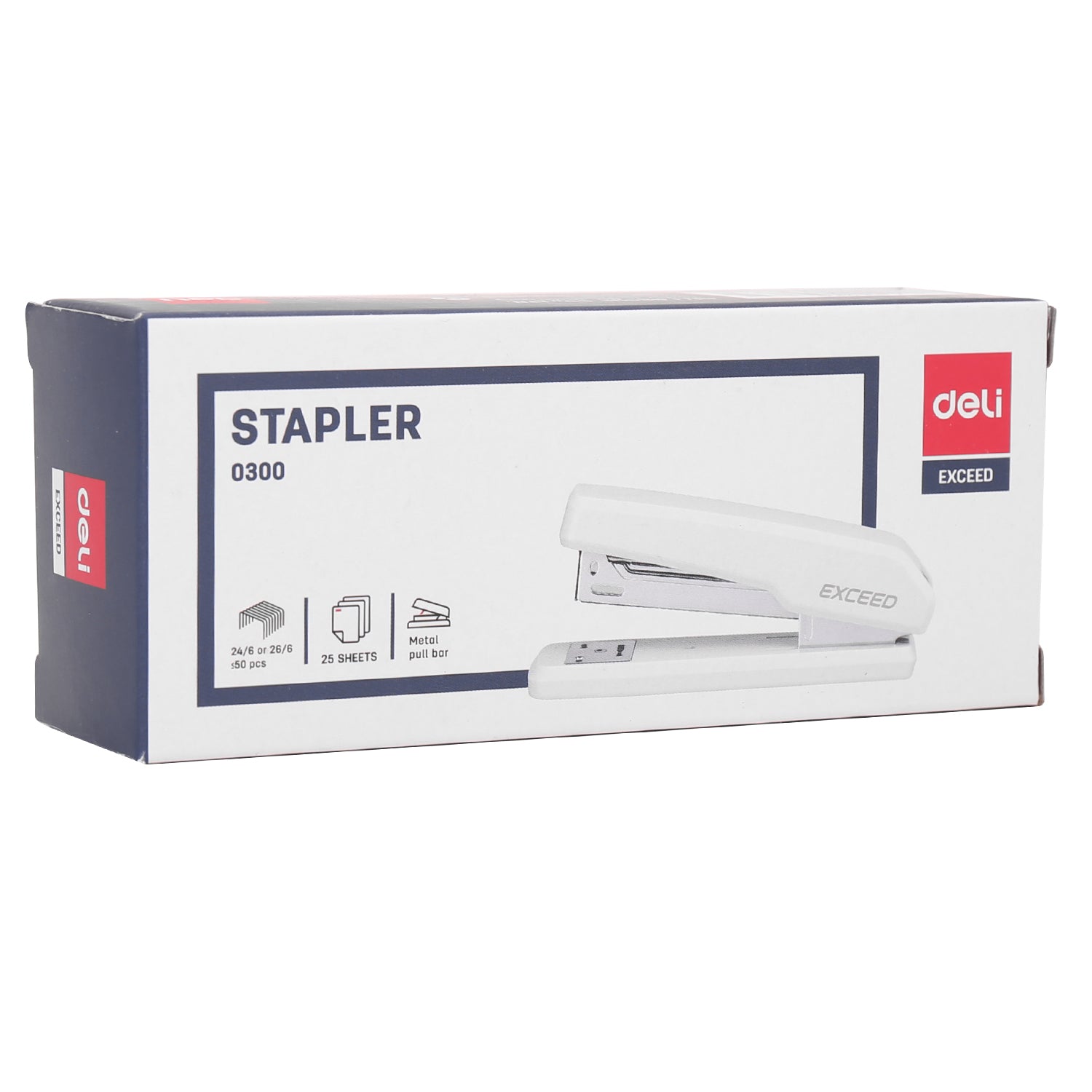Exceed Stapler-W-12 | Sleek | Durable | 50,000+ Stapling