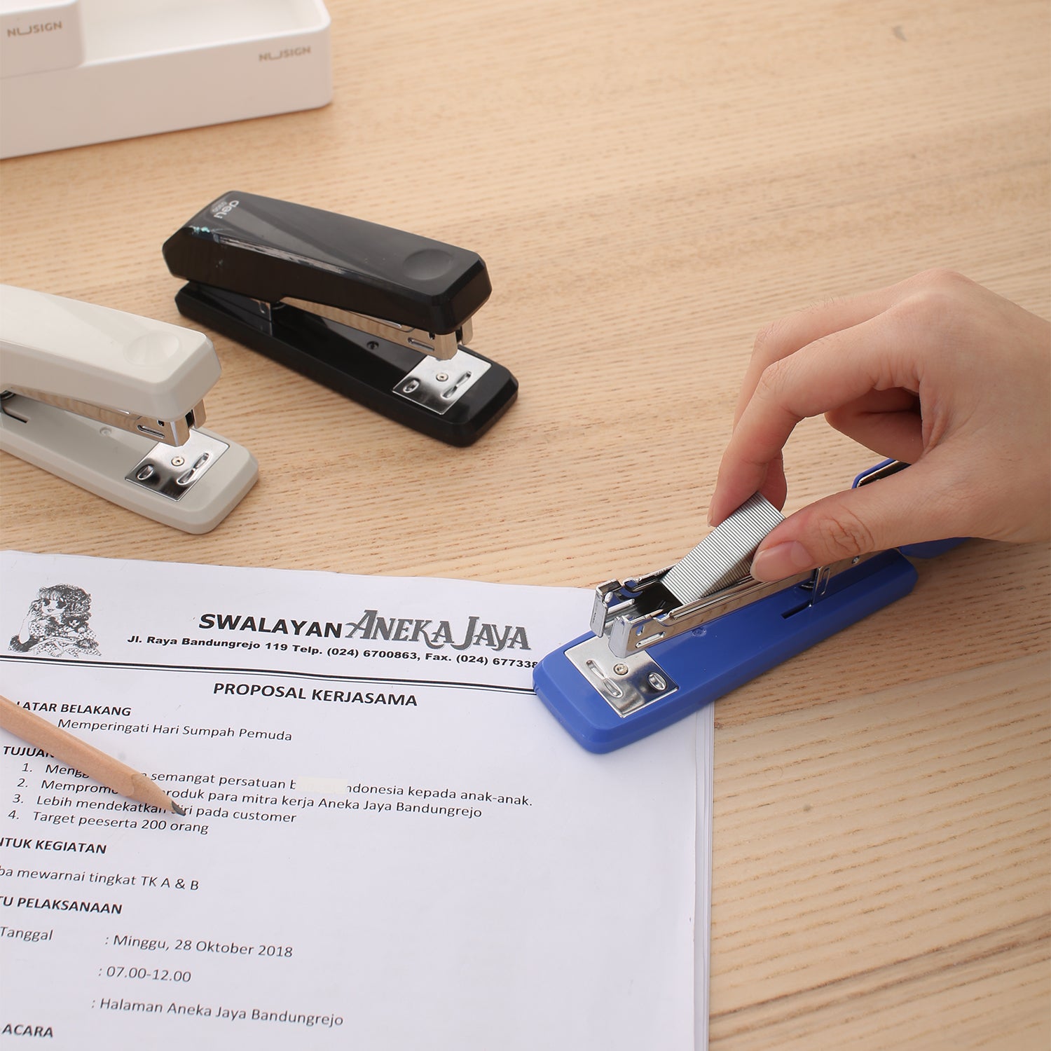 Exceed Stapler-W-12 | Sleek | Durable | 50,000+ Stapling