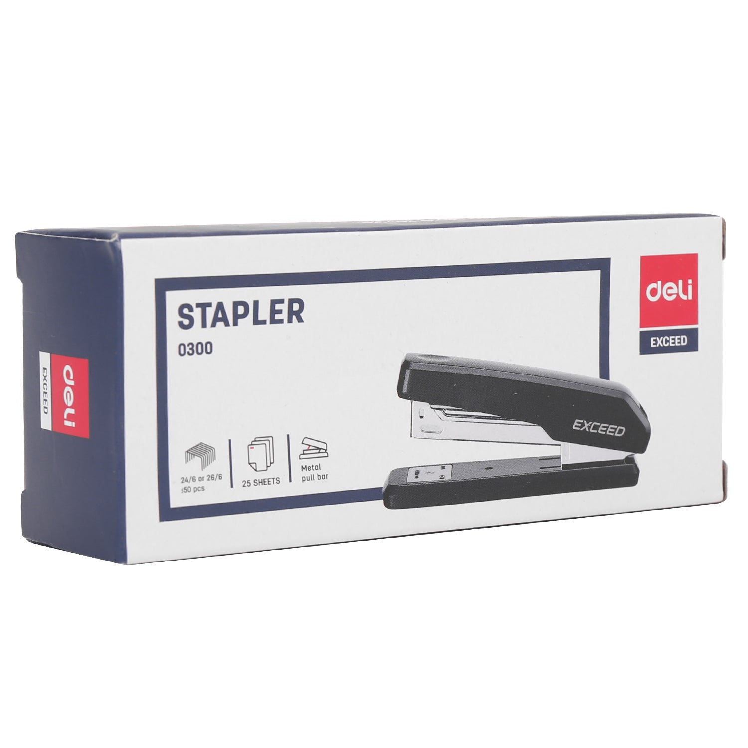 Exceed Stapler-BK-12 | Sleek | Low staple indicator | 50,000+ Stapling