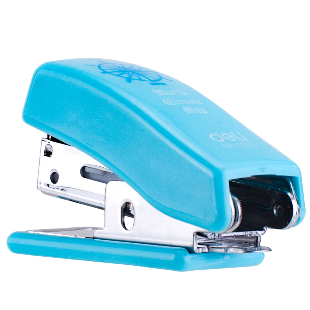 (E0303) Mini Stapler-12-Blue-CB