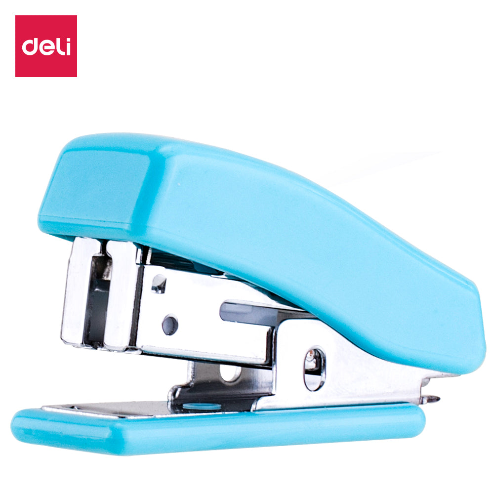 Mini Stapler-12-Blue-CB | Handy | 50,000+ Stapling | Integrated remover