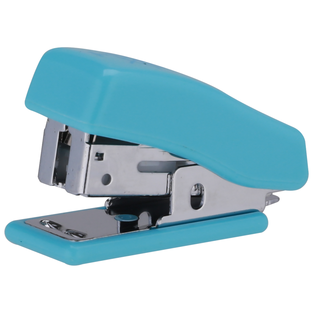 (E0353) Mini Stapler-12-Blue -B