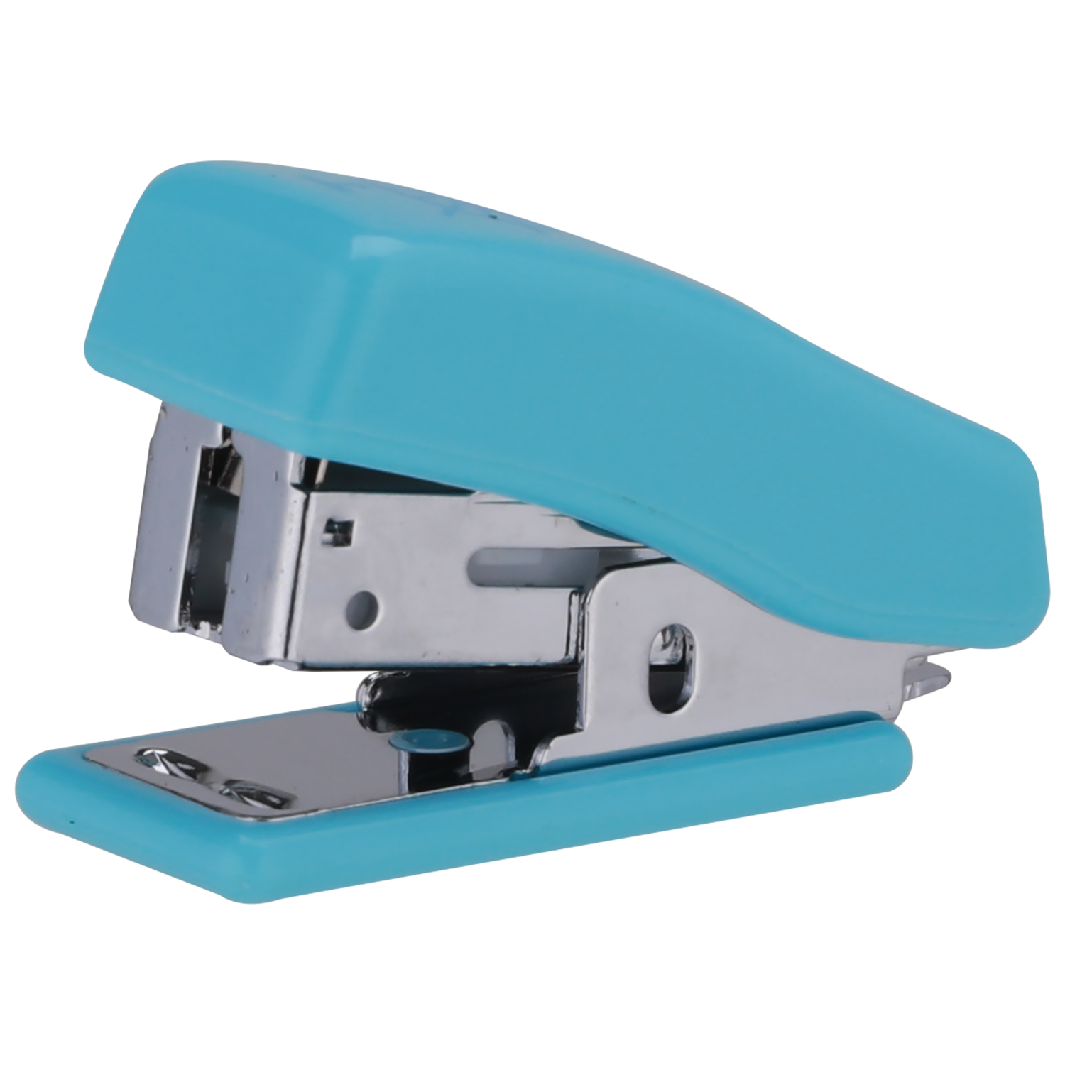 (E0353) Mini Stapler-12-Blue -B