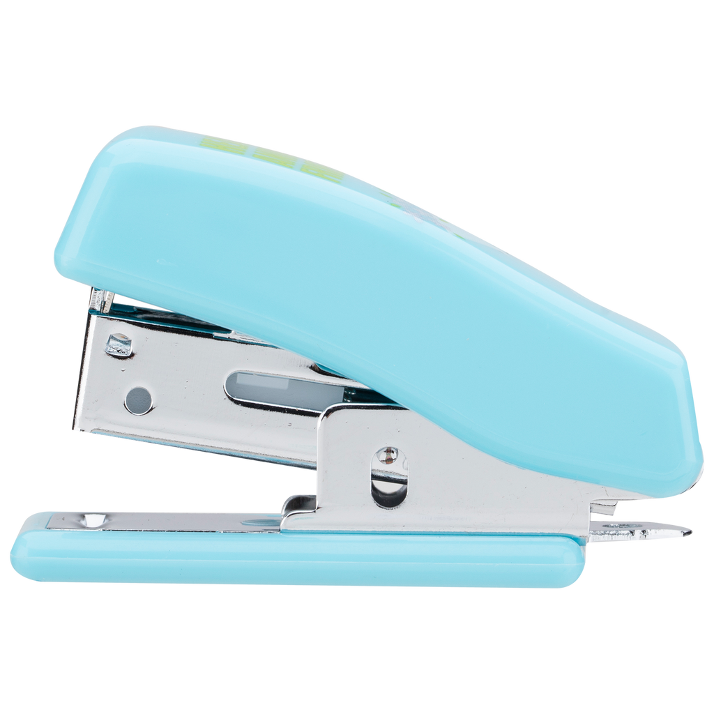(E0353) Mini Stapler-12-Blue -B