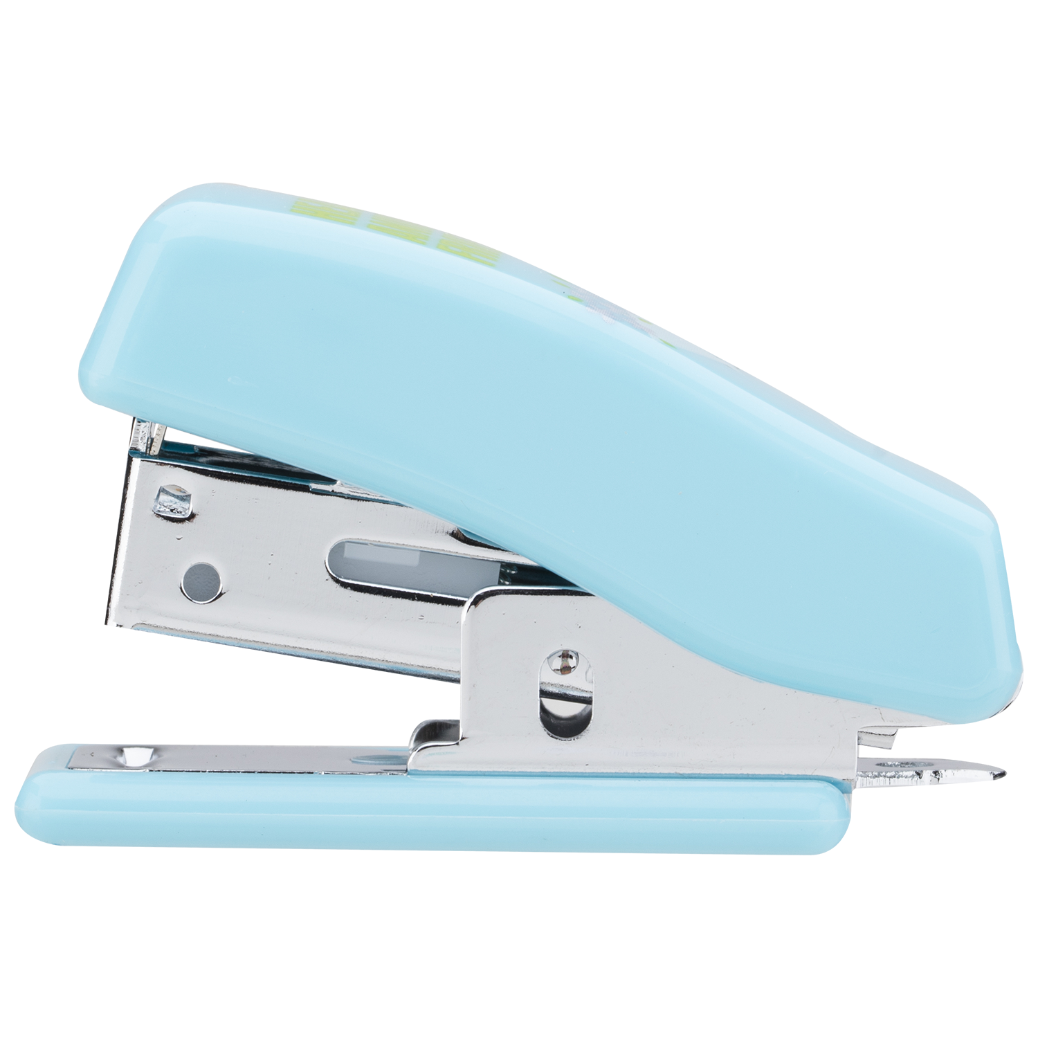 (E0353) Mini Stapler-12-Blue -B