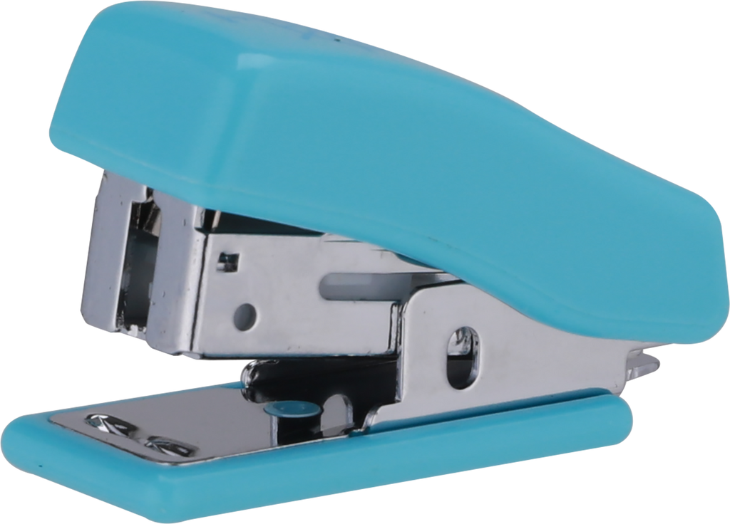 (E0353) Mini Stapler-12-Blue -B