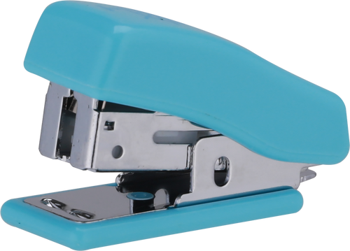 (E0353) Mini Stapler-12-Blue -B