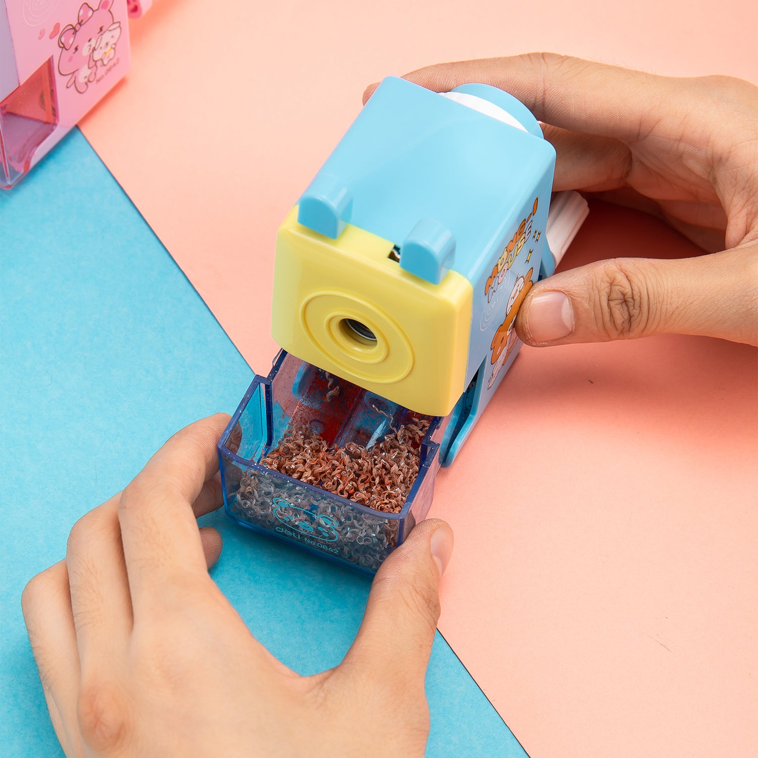 (E0642) Rotary Pencil Sharpener