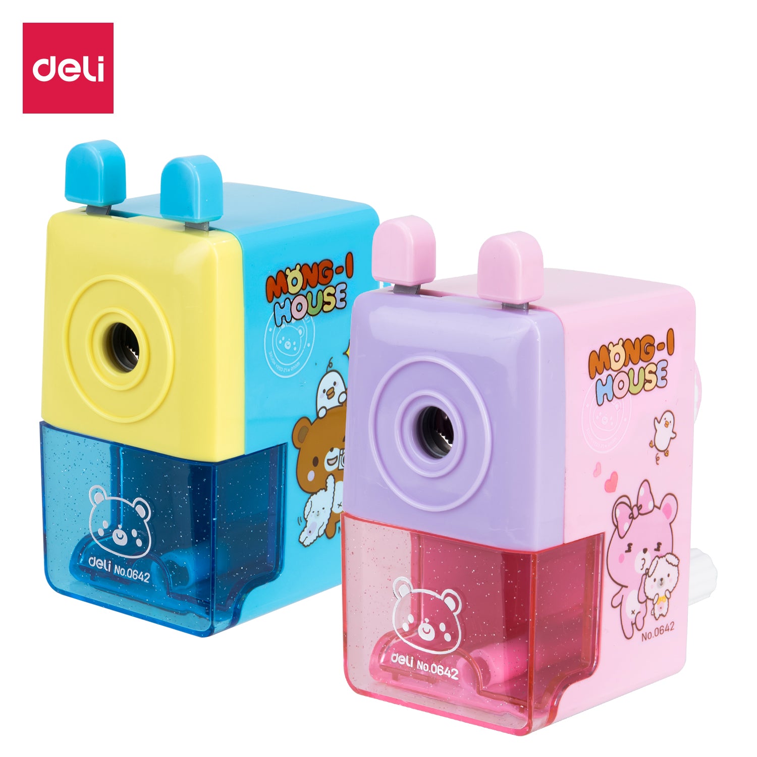 Rotary Pencil Sharpener | Reliable | durable | kid-friendly