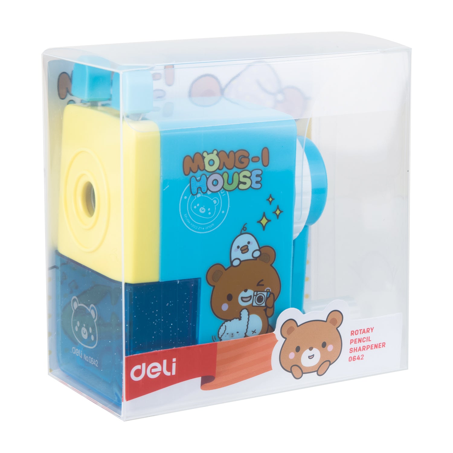 Rotary Pencil Sharpener | Reliable | durable | kid-friendly