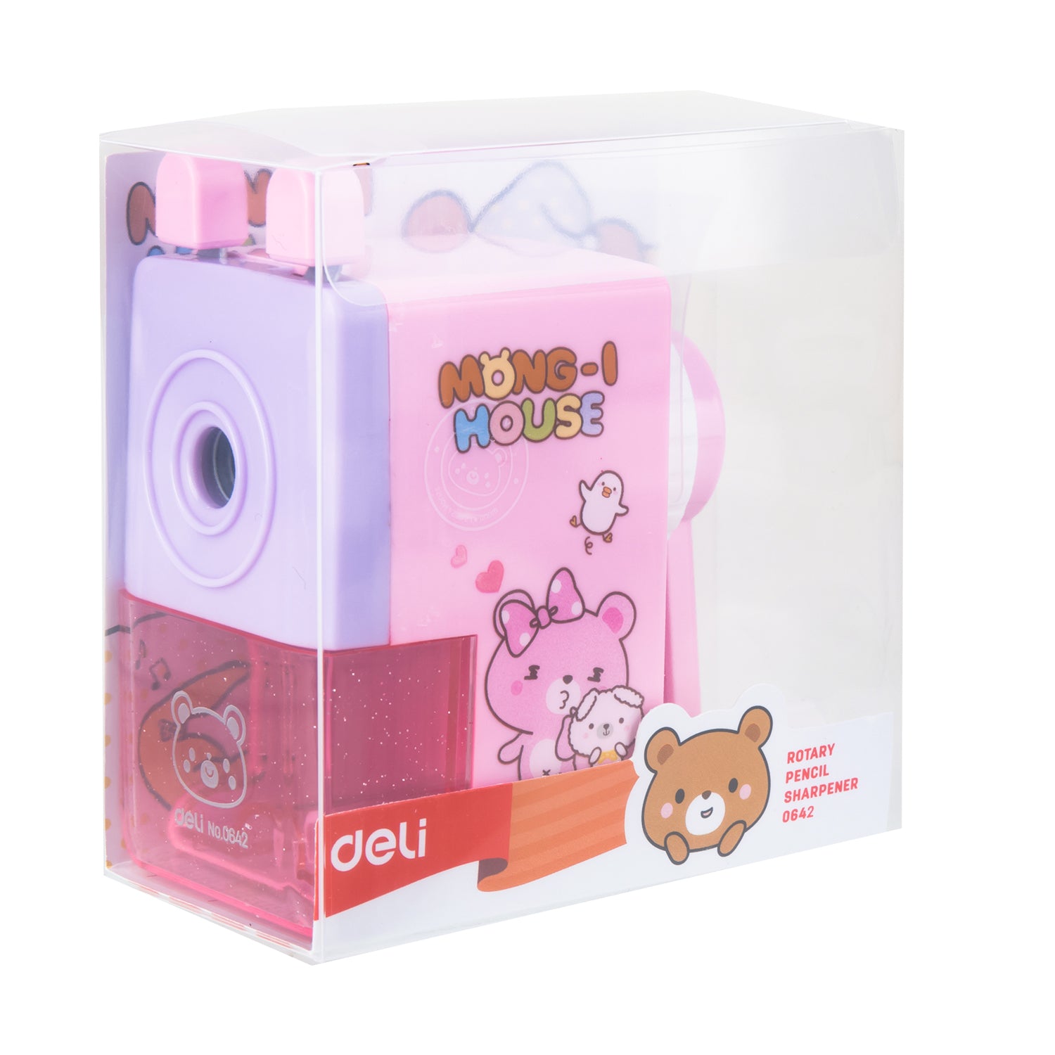 (E0642) Rotary Pencil Sharpener