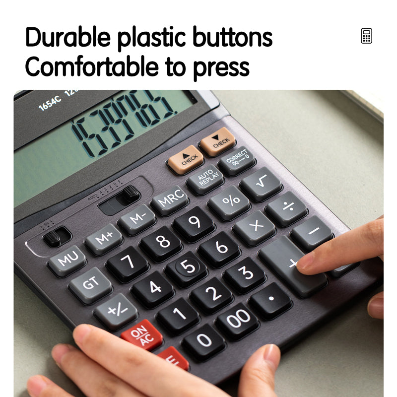 (E1654C) Desktop Calculator-12