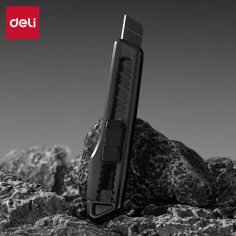 Anti-Cutter-large-Bk Blade-BK | Sharp & Durable | Push Pull Mechanism