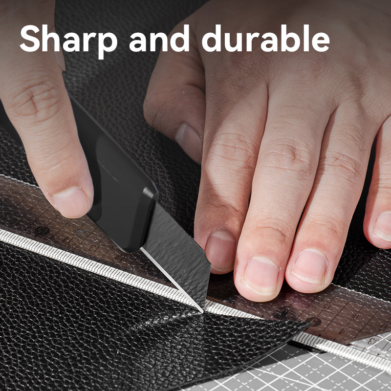 Anti-Cutter-large-Bk Blade-BK | Sharp & Durable | Push Pull Mechanism