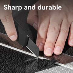 Anti-Cutter-large-Bk Blade-BK | Sharp & Durable | Push Pull Mechanism