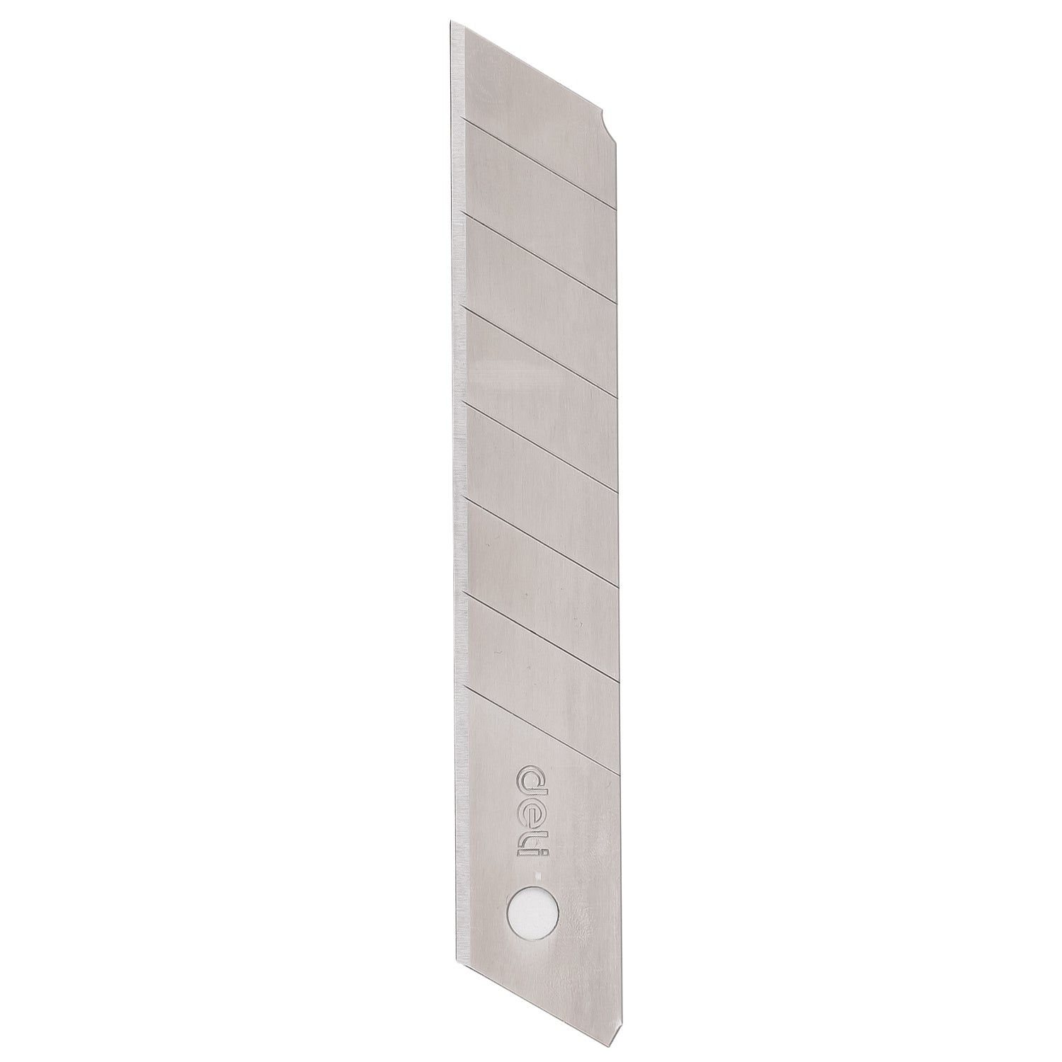 Anti-Cutter Blade 8 snap-off blades SILVER Sharp | Long-lasting | Pack of 10