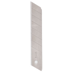 Anti-Cutter Blade 8 snap-off blades SILVER Sharp | Long-lasting | Pack of 10