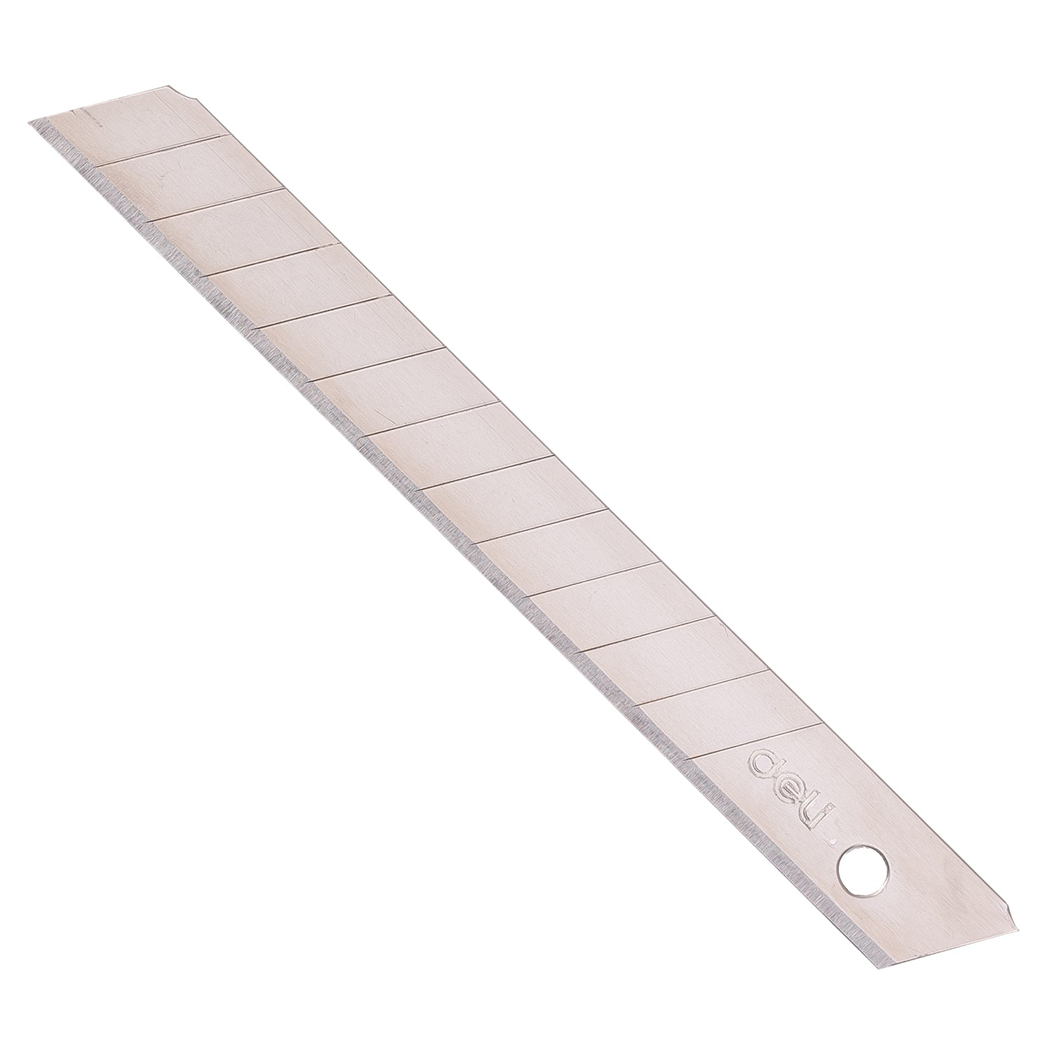 Anti-Cutter Blade 13 snap-off blades SILVER | Sharp | Long-lasting | Pack of 10