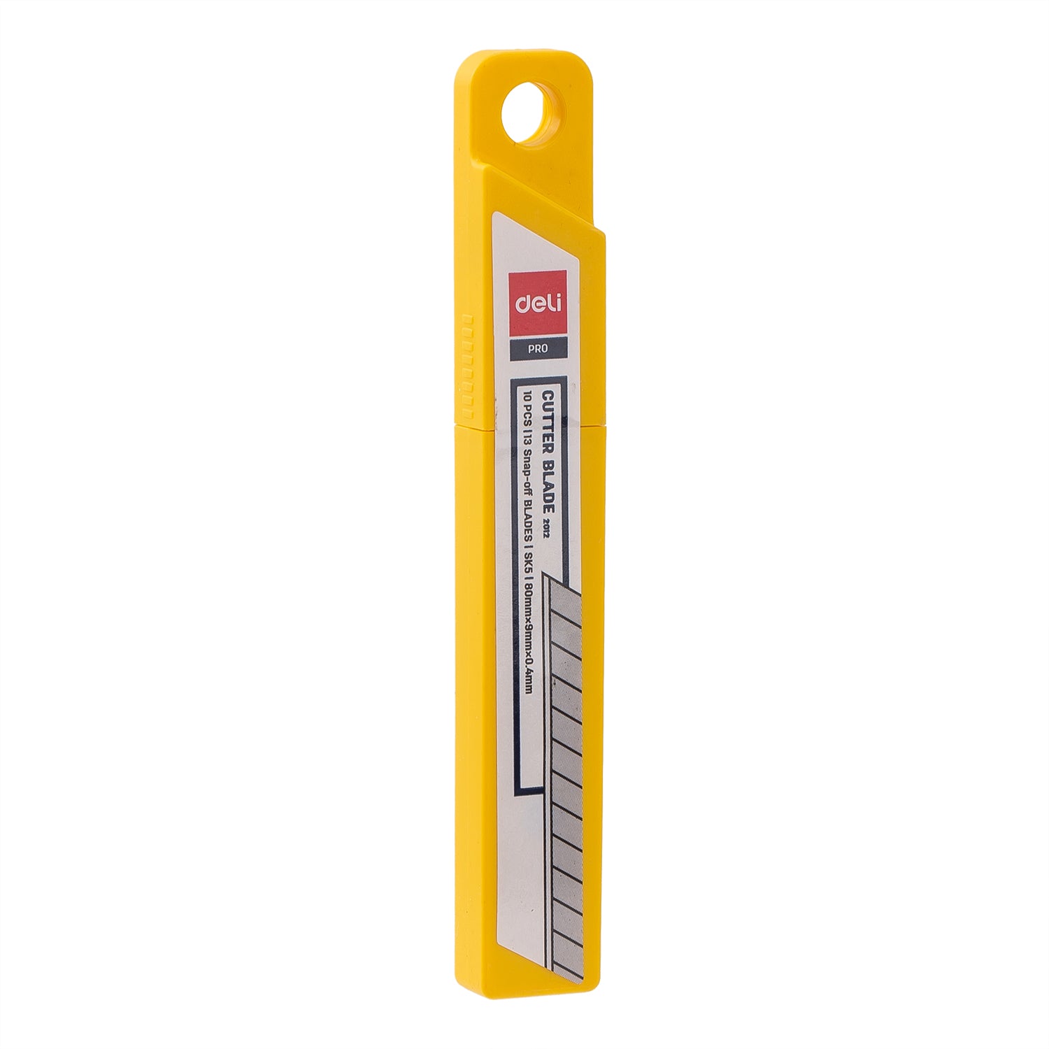 Anti-Cutter Blade 13 snap-off blades SILVER | Sharp | Long-lasting | Pack of 10