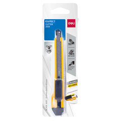Cutter-Small- Yellow | Sharp SK5 Blade | Ergonomic grip | 1 free blade
