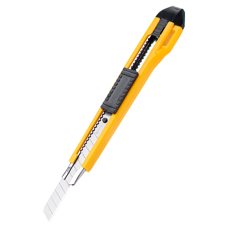 Cutter-Small- Yellow | Sharp SK5 Blade | Ergonomic grip | 1 free blade
